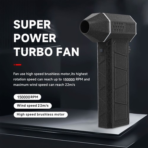 Turboventilatore resistente