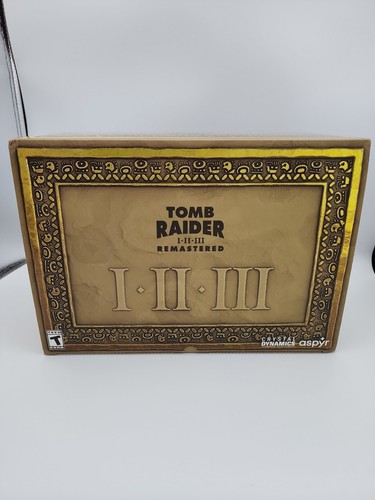 Tomb raider iii remastered - tomb,