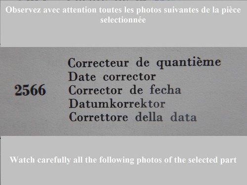Eta valjoux 7753 correcteur - valjoux,