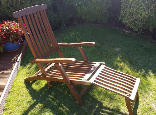 Lettino prendisole legno - lettino,