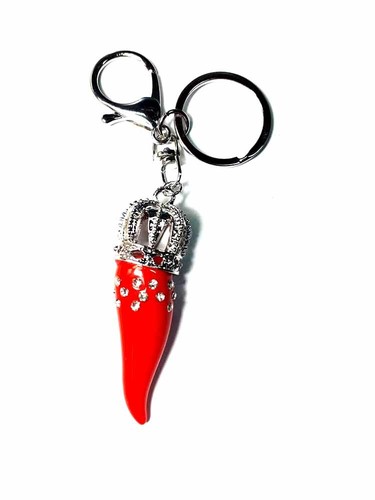Portachiavi corno corona e - ,