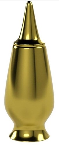 Alessi vaso con - vaso, coperchio