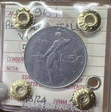 REPUBBLICA ITALIANA MONETA 50
