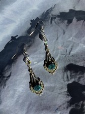 Orecchini Pendenti Acquamarina