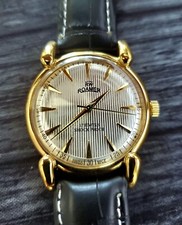 RARO orologio svizzero manuale Roamer Brevete revisionato funziona benissimo*