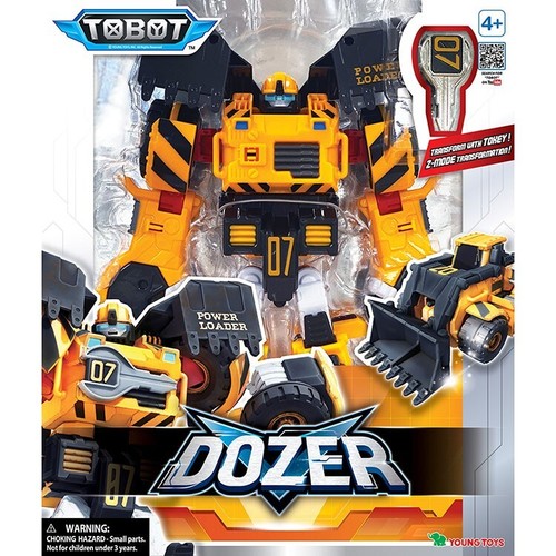 Modellino tobot dozer - modellino, gd
