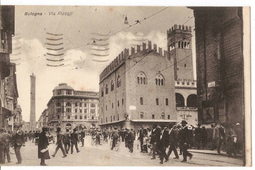 Bologna via rizzoli - rizzoli,