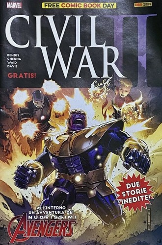 Civil war free comic - civil,