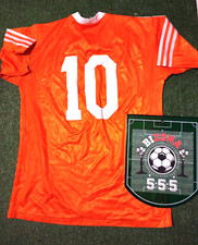 Holland Gullit NEDERLAND Football SHIRT Olanda VINTAGE 80-90 Adidas Jersey L