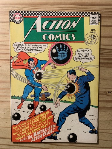 Action comics with superman - comics,