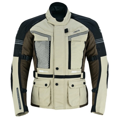 Giacca uomo moto tessuto - giacca,