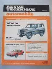 REVUE TECHNIQUE TOYOTA LAND