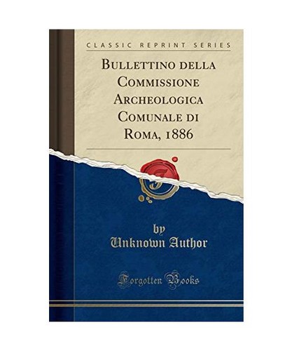 Bullettino della commissione - bullettino,