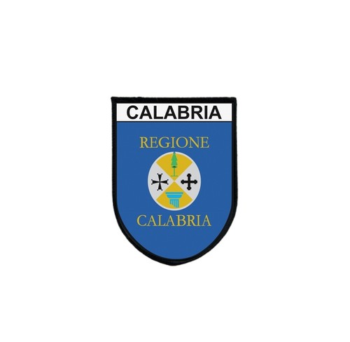 Ecusson patch drapeau calabria - ecusson,