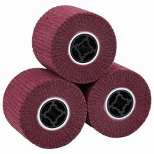Rulli abrasivi pcs - pcs, rosso