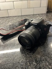 Cannon SLR EOS Rebel T3i 600D fotocamera obiettivo 18-135 