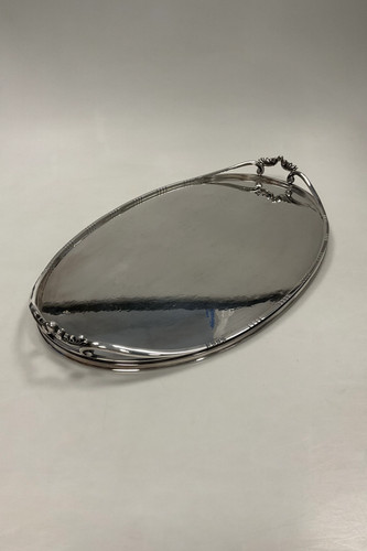 Vassoio argento sterling - vassoio, in