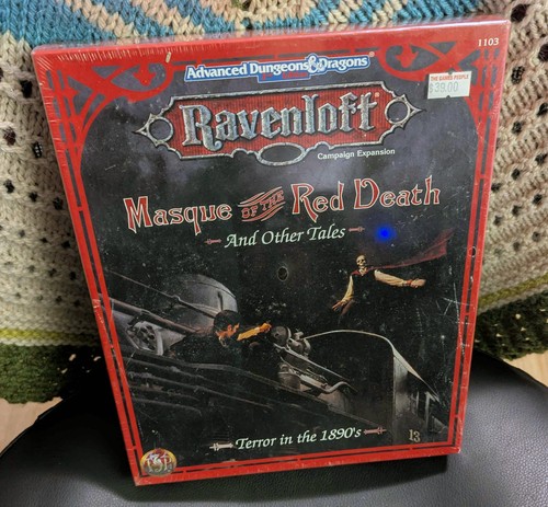 2nd ravenloft expansion - ad&d, 2nd,