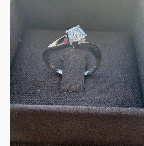 Anello oro bianco donna - oro,