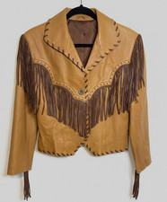 Giacca donna western frange