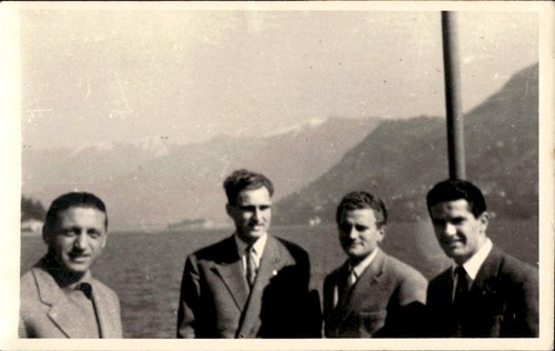 Fotografia originale boniperti - fotografia,