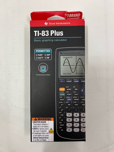 Texas instruments plus - ti-83,
