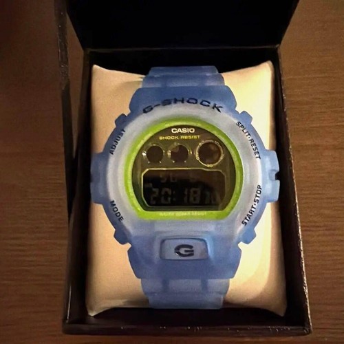 Casio shock 6900ls 2jf - casio, dw