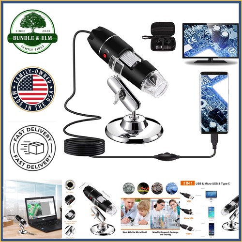 Microscopio digitale led per - microscopio,