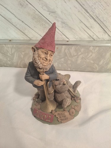 Figurina tom clark gnomo 2002 - tom,