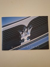 Maserati 3200gt Brochure