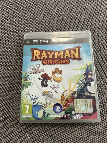 Rayman origins ps3 - rayman,