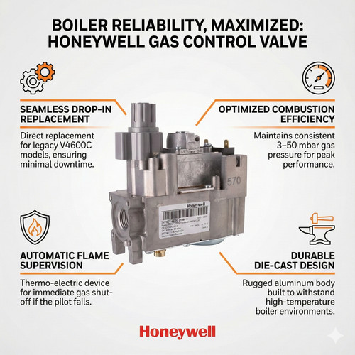 Honeywell v4600c1086u compact - v4600c1086u,