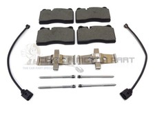 Front Brake Pads And Sensors +