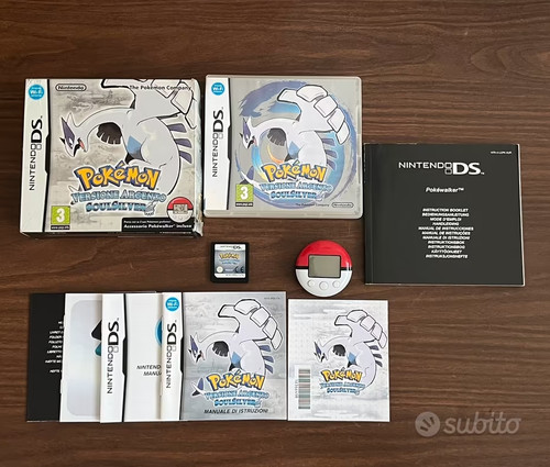Pokemon versione argento - pokemon,