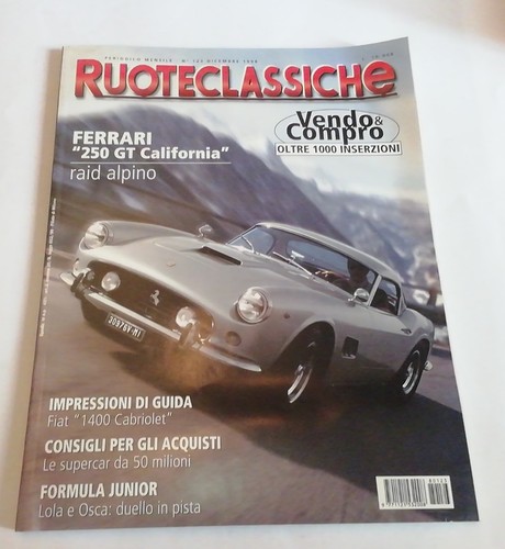Rivista ruoteclassiche 123 - rivista, n°123