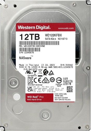 Western digital red pro - wd,