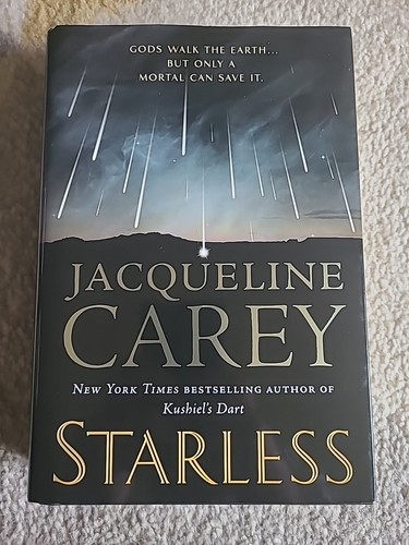 Starless jacqueline carey - jacqueline,