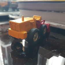 Modellino ruspa scala 1/66