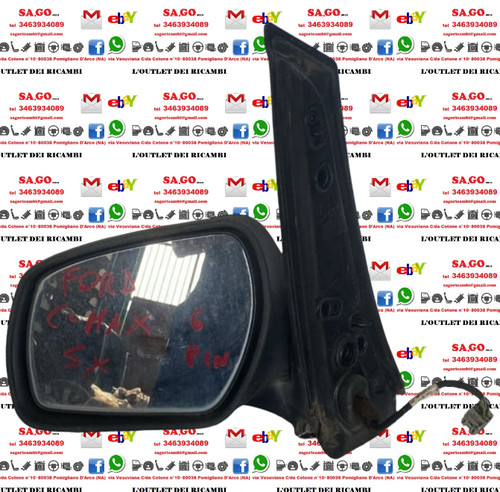 Specchietto retrovisore - specchietto,