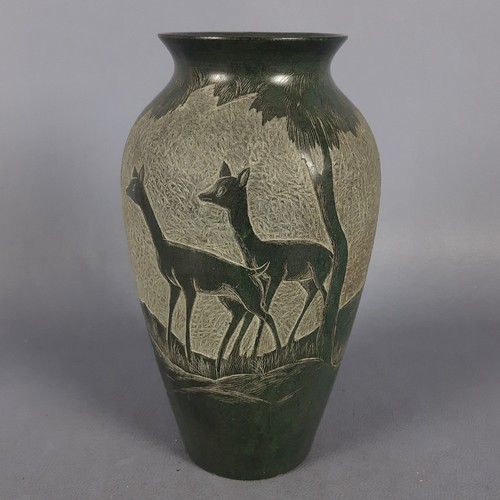 Vaso vintage pietra ollare - vaso,
