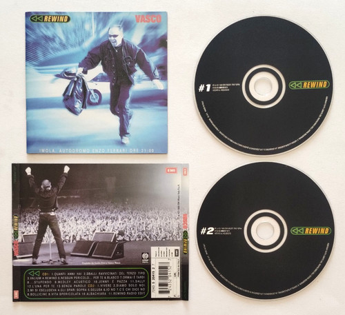 Vasco rossi rewind italy - vasco,