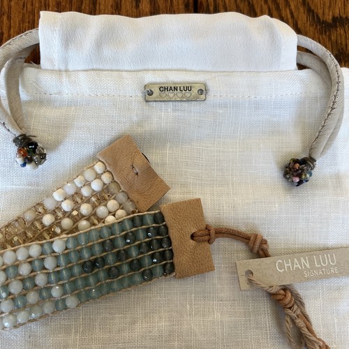 Bracciale chan luu aqua - bracciale,