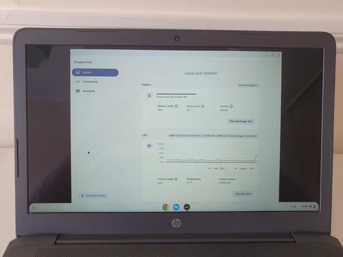 Chromebook 14a amd a4 - hp, g5