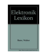Elektronik - Lexikon, Baier