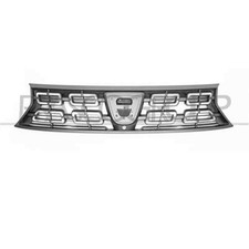 Griglia Radiatore Nera Con