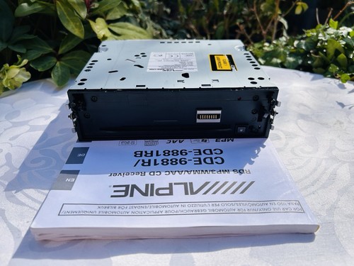 Alpine cde 9881rb autoradio - alpine,