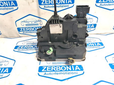 51797559 SERRATURA ANTERIORE SX FIAT PUNTO «III» 2005 - 2010, MOT: 312A2000, 3 P