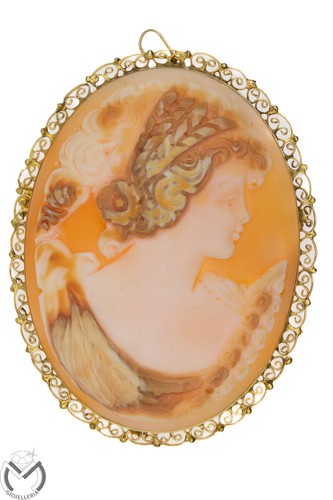 Spilla pendaglio argento 925 - argento,