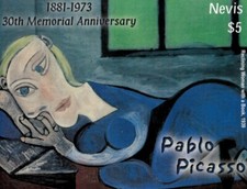 Nevis 2004 - Pablo Picasso Art