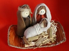 Natività, presepi artigianali